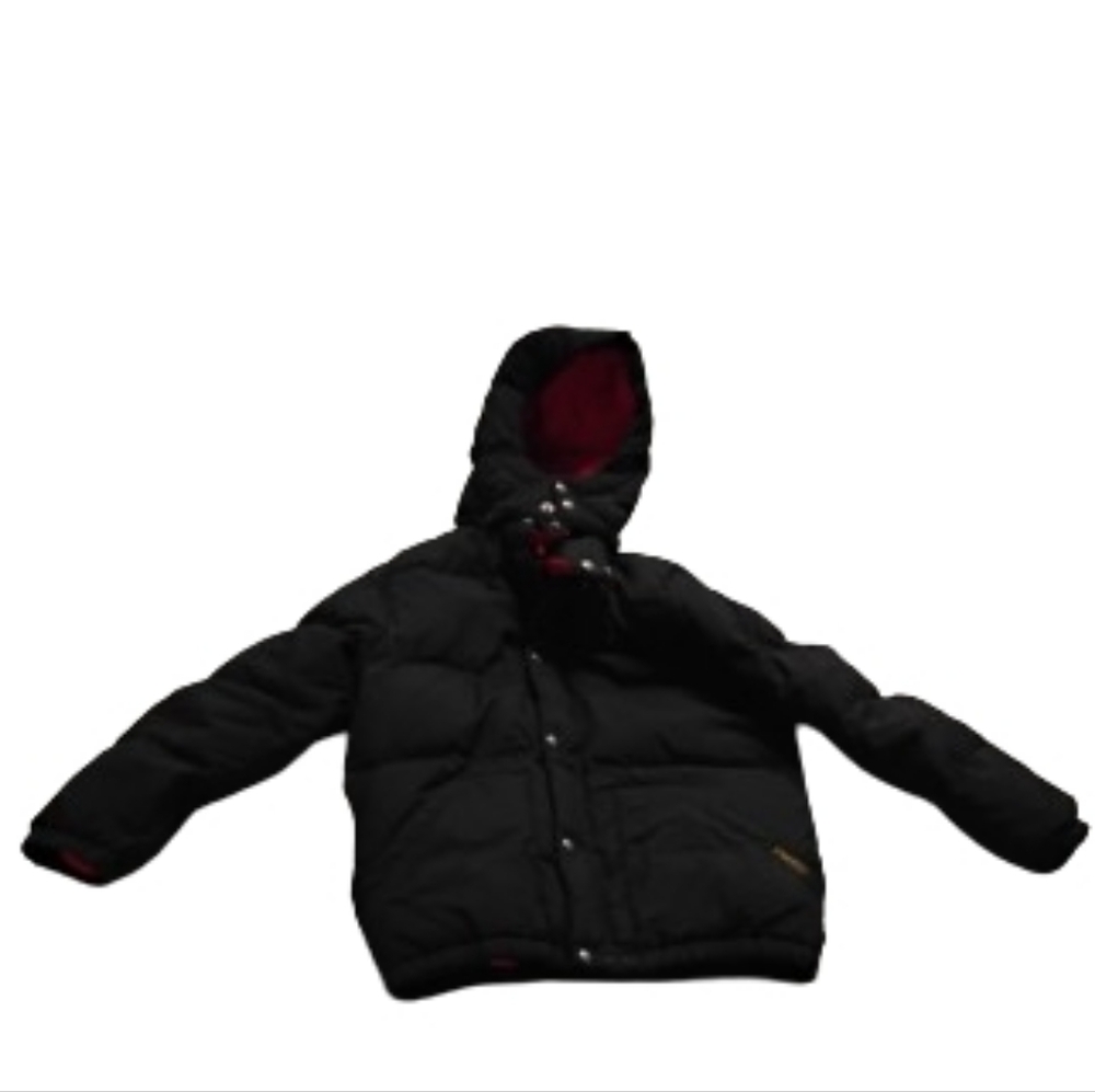Polo By Ralph Lauren Removable Hood Down Fill Jacket Boys Sz M 10-12